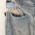 ヘラクレス HERCULES 40S-50S waldes ZIP ダブルニー ペインターデニムパンツ 襤褸 ボロ メンズ