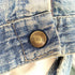 ヘラクレス HERCULES 40S-50S waldes ZIP ダブルニー ペインターデニムパンツ 襤褸 ボロ メンズ