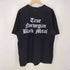 90S CYGNUS ボディ ブラック メタル バンド ロゴ 両面 プリント S/S クルーネック Tシャツ ©1998 メンズ import:L
