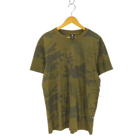 ジースターロー G-STAR RAW Line Camo Ao R T-Shirts メンズ import:L