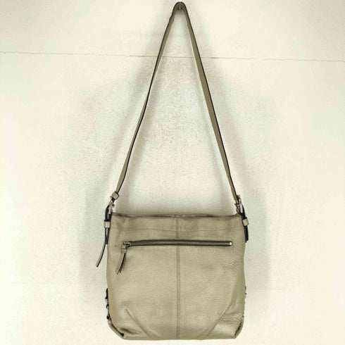 コーチ COACH サイドバックルオールレザーショルダーバッグ レディース