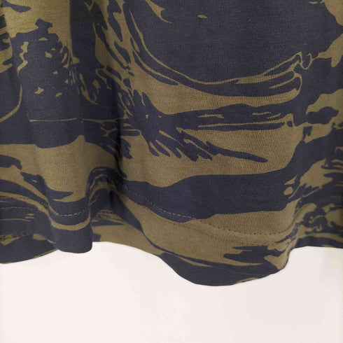 ジースターロー G-STAR RAW Tiger Camo R T-Shirts メンズ import:M