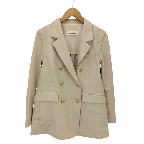 リリーブラウン Lily Brown 25SS スプリングベーシックジャケット レディース ONE SIZE