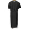 ザラ ZARA S/S レース切替デザインサテンロングワンピース レディース import:S
