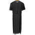 ザラ ZARA S/S レース切替デザインサテンロングワンピース レディース import:S