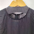 ザラ ZARA S/S レース切替デザインサテンロングワンピース レディース import:S