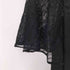 ザラ ZARA S/S レース切替デザインサテンロングワンピース レディース import:S