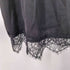 ザラ ZARA S/S レース切替デザインサテンロングワンピース レディース import:S