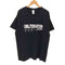 GILDAN ボディ レコード 企業ロゴ プリント S/S クルーネック Tシャツ メンズ import:L