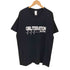 GILDAN ボディ レコード 企業ロゴ プリント S/S クルーネック Tシャツ メンズ import:L