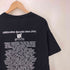 GILDAN ボディ レコード 企業ロゴ プリント S/S クルーネック Tシャツ メンズ import:L