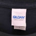 GILDAN ボディ レコード 企業ロゴ プリント S/S クルーネック Tシャツ メンズ import:L