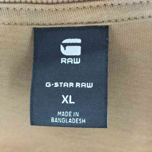 ジースターロー G-STAR RAW Vest Back Graphic T-Shirt メンズ import:XL