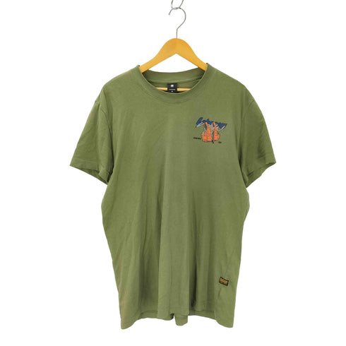 ジースターロー G-STAR RAW Vest Back Graphic T-Shirt メンズ import:XL