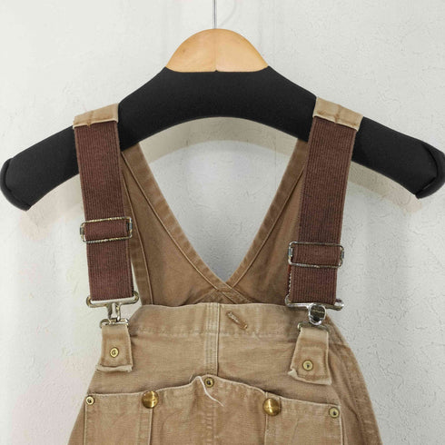カーハート Carhartt ダック地 ダブルニーペインターオーバーオール メンズ