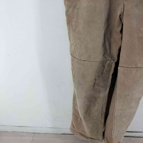 カーハート Carhartt ダック地 ダブルニーペインターオーバーオール メンズ