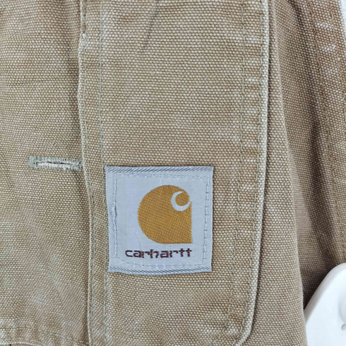 カーハート Carhartt ダック地 ダブルニーペインターオーバーオール メンズ