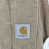 カーハート Carhartt ダック地 ダブルニーペインターオーバーオール メンズ