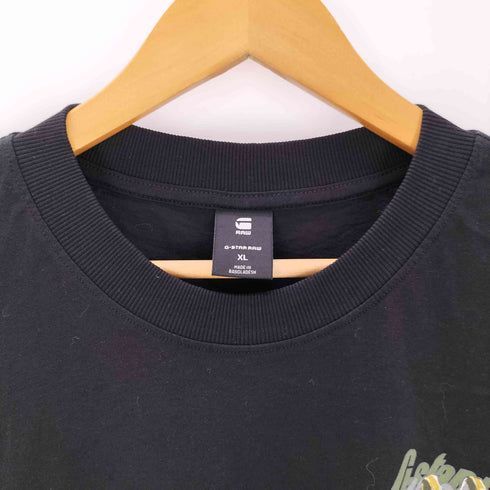 ジースターロー G-STAR RAW Vest Back Graphic T-Shirt メンズ import:XL