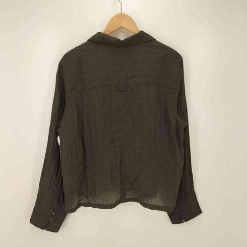 トゥデイフル TODAYFUL 21SS Boyfriend Organdy Shirts ボーイフレンド オーガンジーシャツ レディース FREE