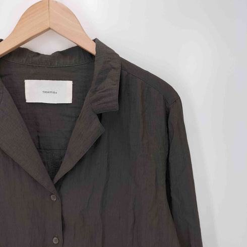 トゥデイフル TODAYFUL 21SS Boyfriend Organdy Shirts ボーイフレンド オーガンジーシャツ レディース FREE