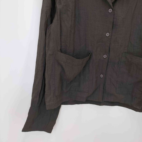 トゥデイフル TODAYFUL 21SS Boyfriend Organdy Shirts ボーイフレンド オーガンジーシャツ レディース FREE