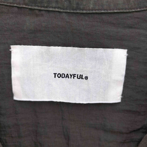 トゥデイフル TODAYFUL 21SS Boyfriend Organdy Shirts ボーイフレンド オーガンジーシャツ レディース FREE