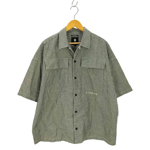 ジースターロー G-STAR RAW 2 POCKET BOXY SHIRT メンズ import:M