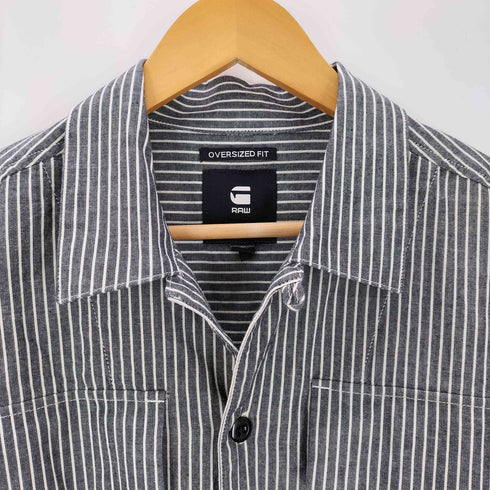 ジースターロー G-STAR RAW 2 POCKET BOXY SHIRT メンズ import:M