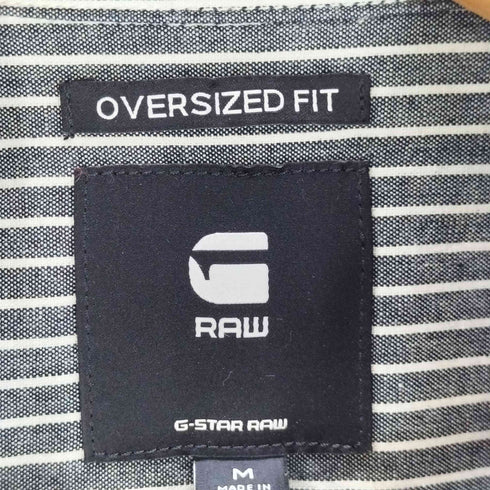 ジースターロー G-STAR RAW 2 POCKET BOXY SHIRT メンズ import:M