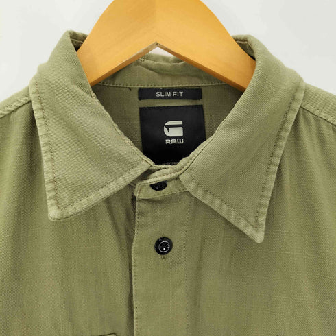 ジースターロー G-STAR RAW Marine Slim Shirt メンズ import:M
