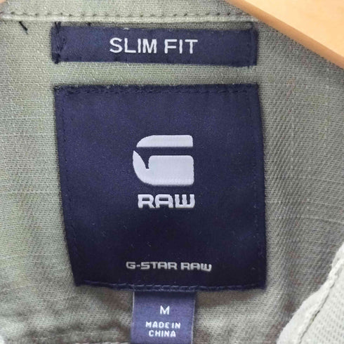 ジースターロー G-STAR RAW Marine Slim Shirt メンズ import:M