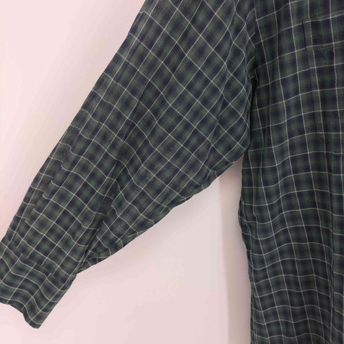 スピックアンドスパン Spick and Span コットンボイルチェックシャツ レディース