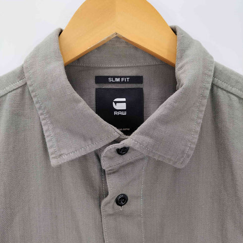 ジースターロー G-STAR RAW Marine Slim Shirt メンズ import:L