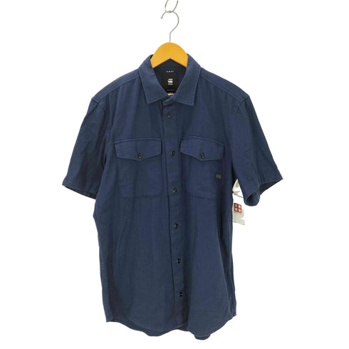 ジースターロー G-STAR RAW Marine Slim Shirt メンズ import:L