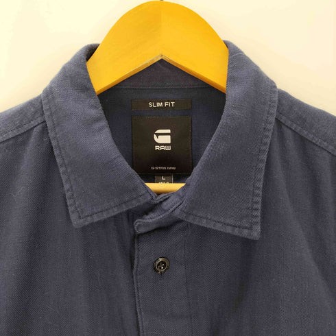 ジースターロー G-STAR RAW Marine Slim Shirt メンズ import:L