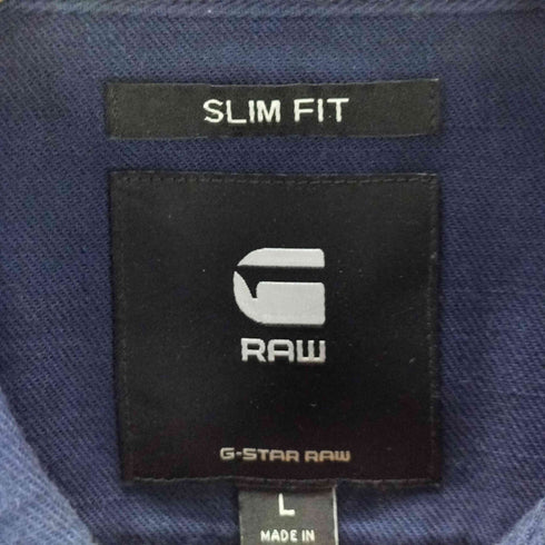 ジースターロー G-STAR RAW Marine Slim Shirt メンズ import:L