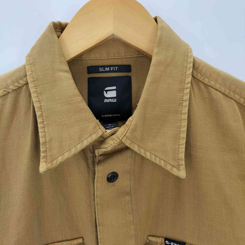 ジースターロー G-STAR RAW Marine Slim Shirt メンズ import:M