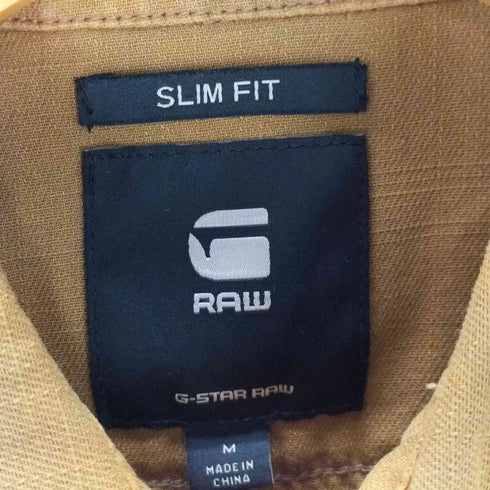 ジースターロー G-STAR RAW Marine Slim Shirt メンズ import:M