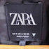 ザラ ZARA チェックダブルテーラードジャケット レディース import:S