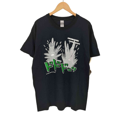 GILDAN ボディ ENEMY OF MUSIC BUSINESS グラフィック プリント S/S クルーネック Tシャツ メンズ import:L