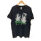 GILDAN ボディ ENEMY OF MUSIC BUSINESS グラフィック プリント S/S クルーネック Tシャツ メンズ import:L