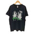 GILDAN ボディ ENEMY OF MUSIC BUSINESS グラフィック プリント S/S クルーネック Tシャツ メンズ import:L