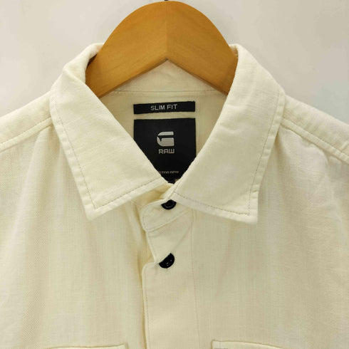ジースターロー G-STAR RAW Marine Slim Shirt メンズ import:M