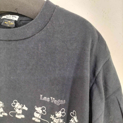 アンビル Anvil 80S USA製 キャラクタープリントTシャツ メンズ import:XL