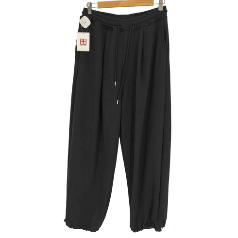 Luamoda Tuck Wide Sweat Pants タック ワイド スウェット パンツ メンズ