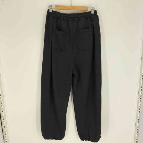 Luamoda Tuck Wide Sweat Pants タック ワイド スウェット パンツ メンズ