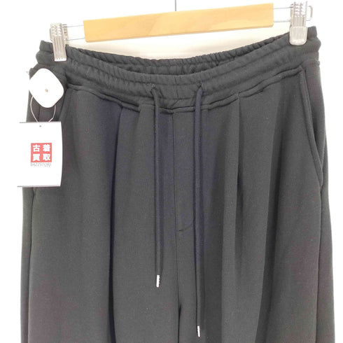 Luamoda Tuck Wide Sweat Pants タック ワイド スウェット パンツ メンズ