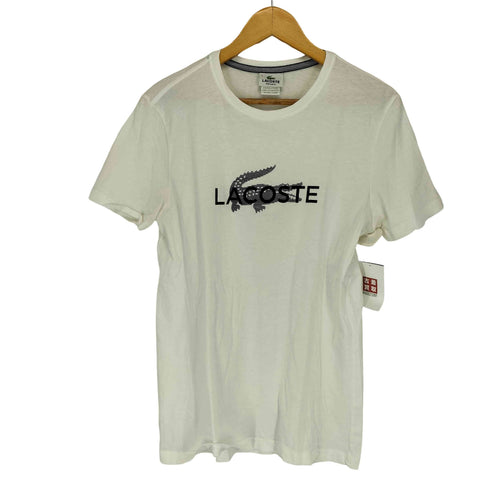 ラコステ LACOSTE ロゴプリントTシャツ MADE IN FRANCE メンズ 3