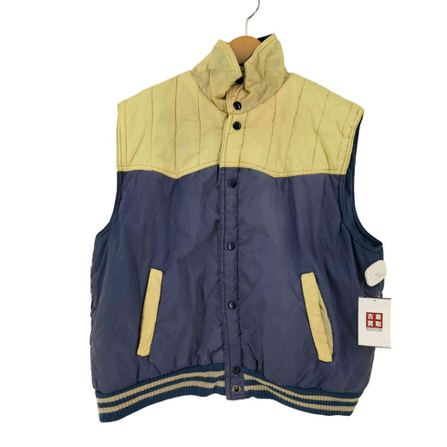 フルーツオブザルーム FRUIT OF THE LOOM ダウンベスト メンズ XL